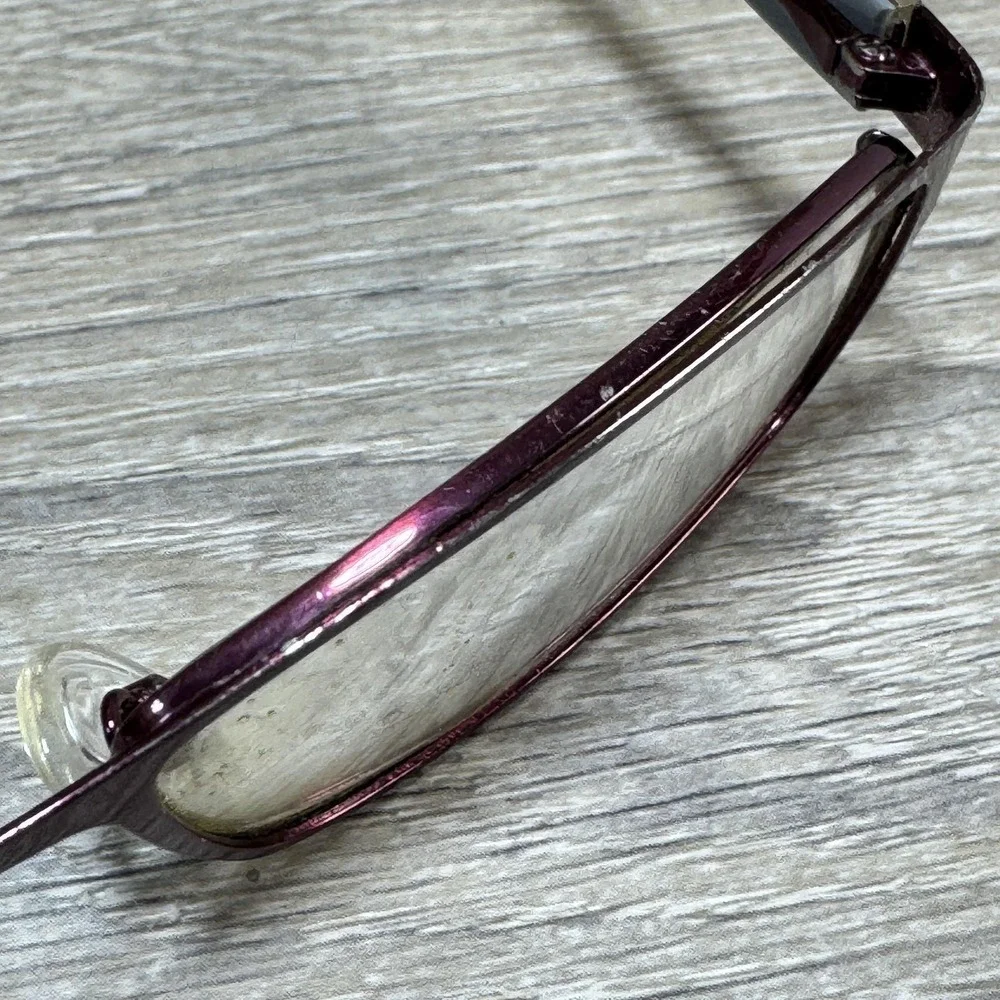 D&G Dolce & Gabbana 4159 Eyeglass Frames 51-17-135 Burgundy Gray Rectangle‎